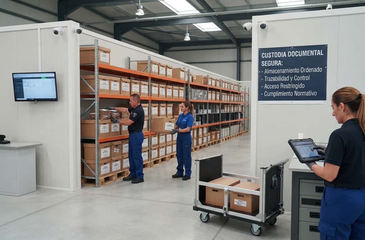 ¿Necesitas espacio en tu oficina y no quieres destruir los documentos?