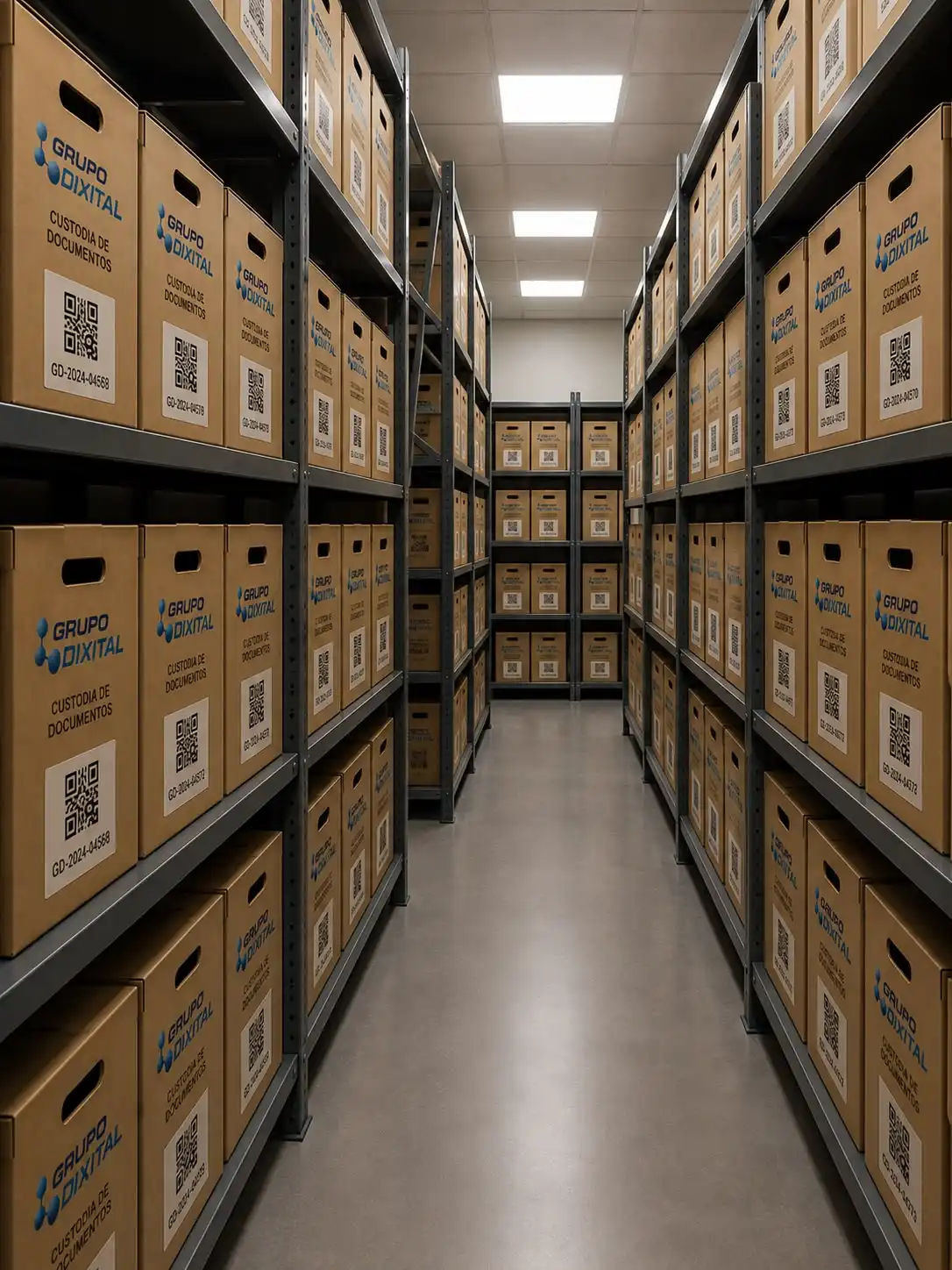CUSTODIA DE DOCUMENTOS