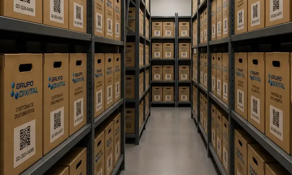 Custodia de documentos